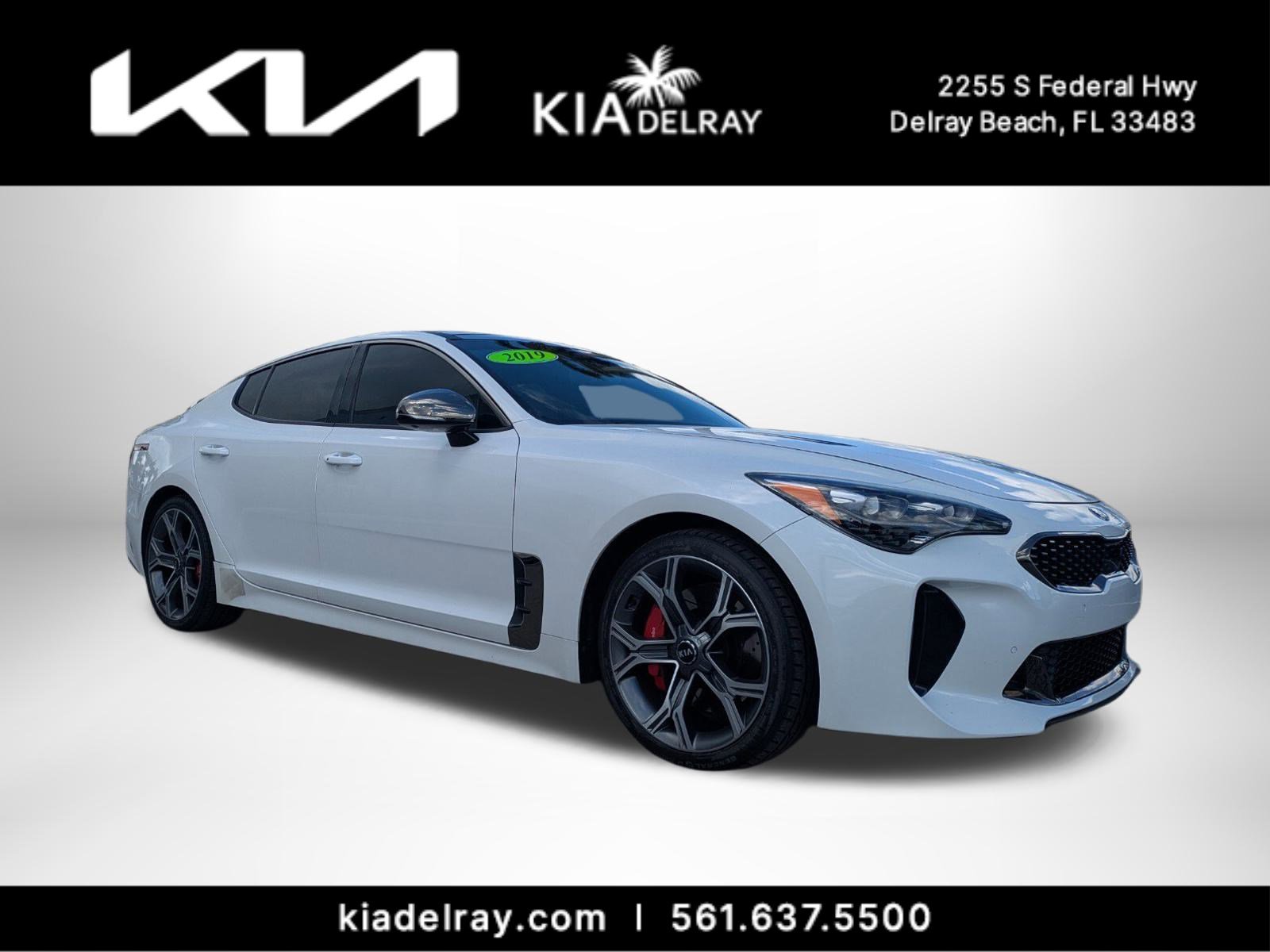 2019 Kia Stinger GT2