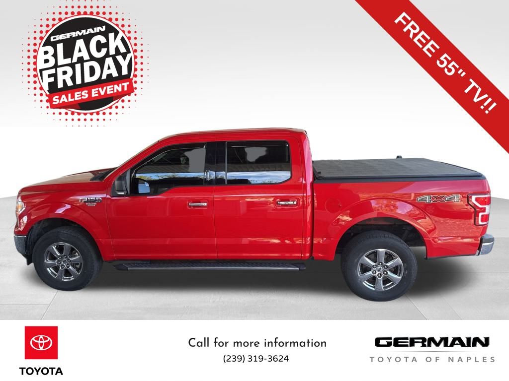 2018 Ford F-150 XLT photo 4