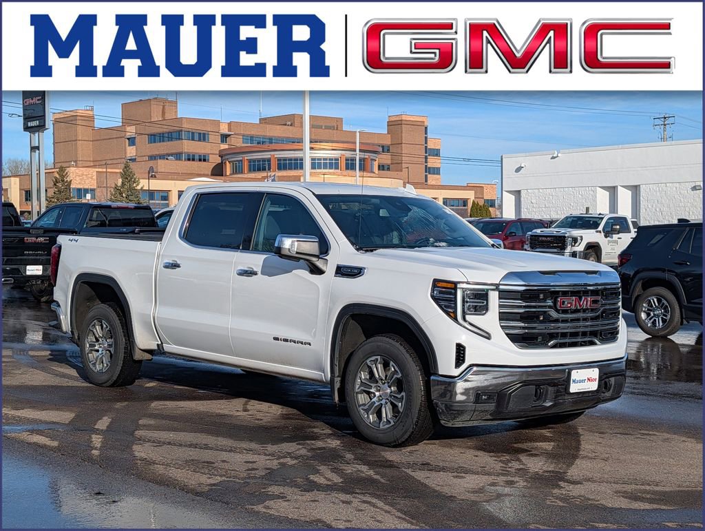2025 GMC Sierra SLT's photo