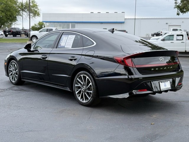 2020 Hyundai Sonata Limited photo 4