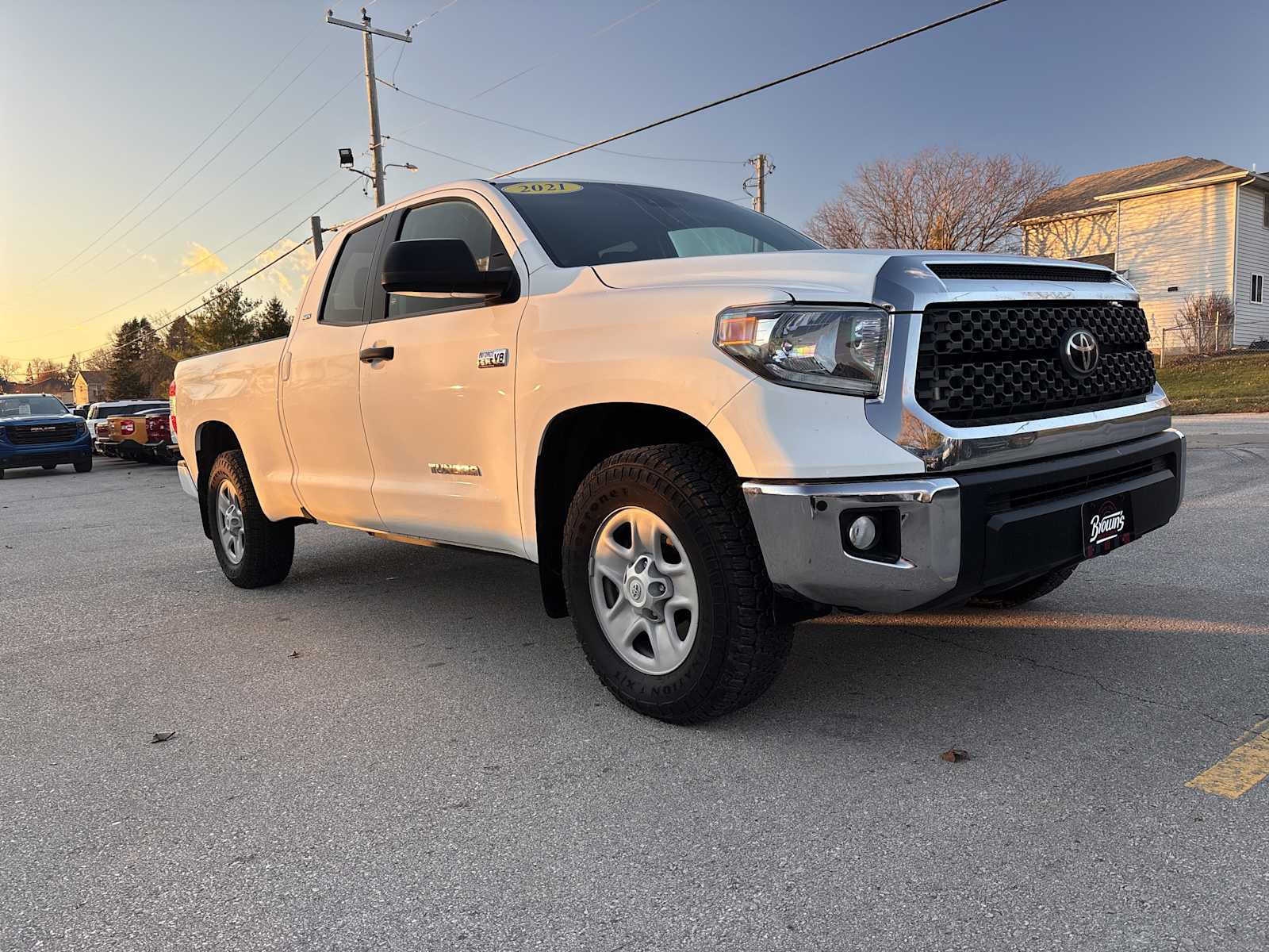 2021 Toyota Tundra SR5 Grade photo 3