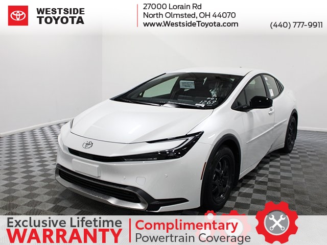 2026 Toyota Prius SE's photo