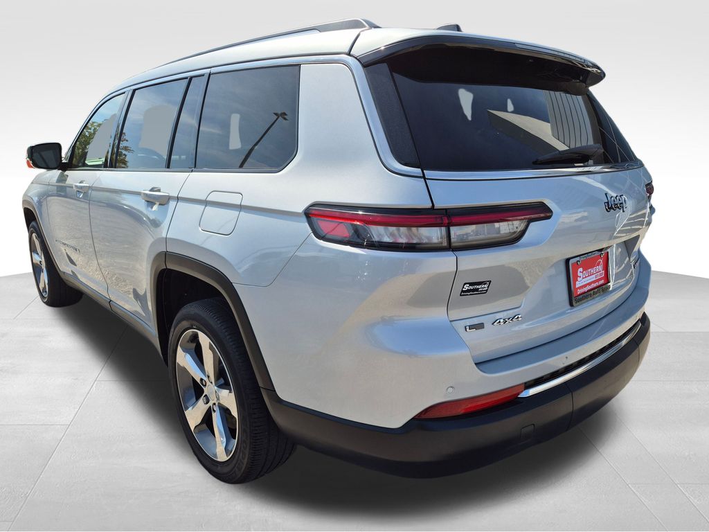 2021 Jeep Grand Cherokee Limited photo 4