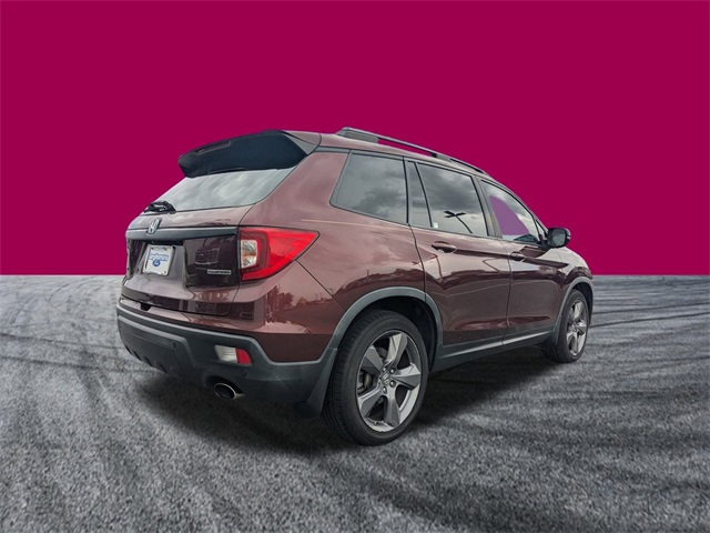 2019 Honda Passport Touring photo 3