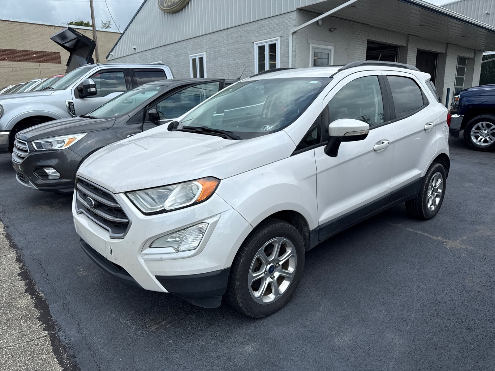 Used 2019 Ford Ecosport SE with VIN MAJ6S3GL9KC262712 for sale in Waynesburg, PA