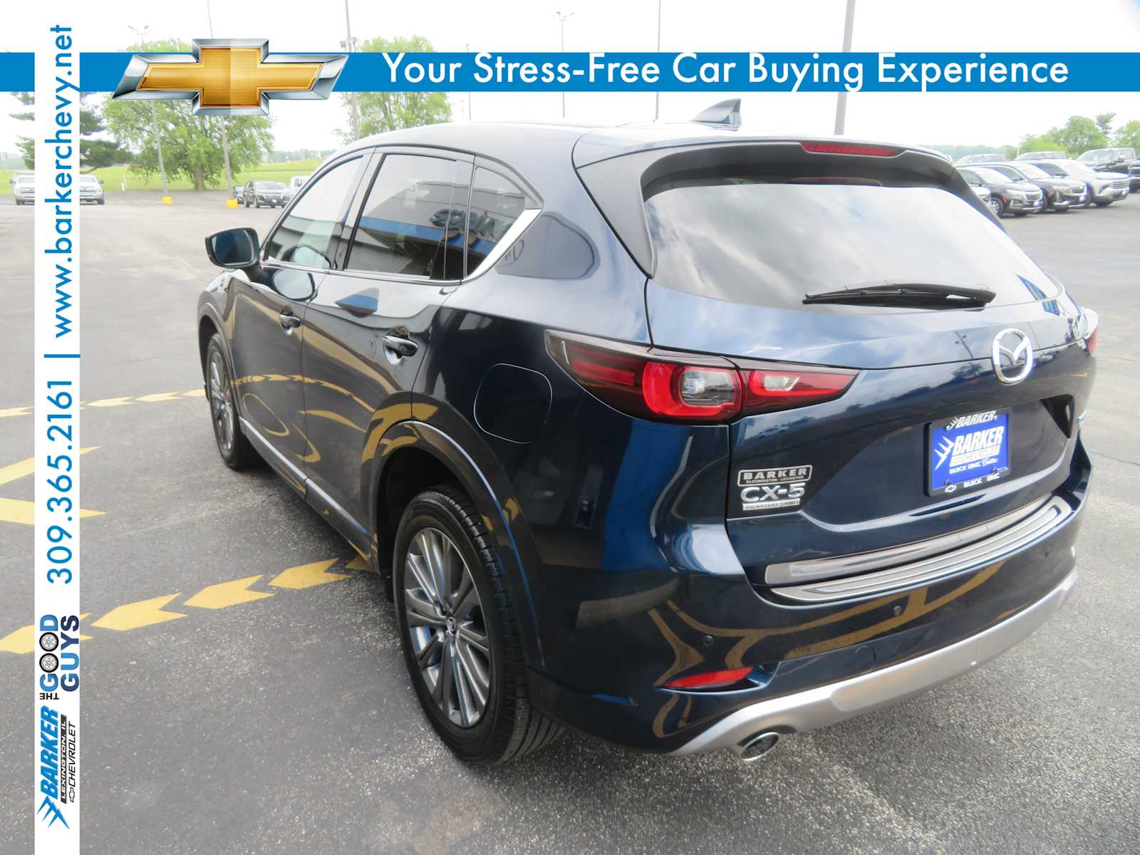 2025 Mazda CX-5 2.5 Turbo Signature photo 5