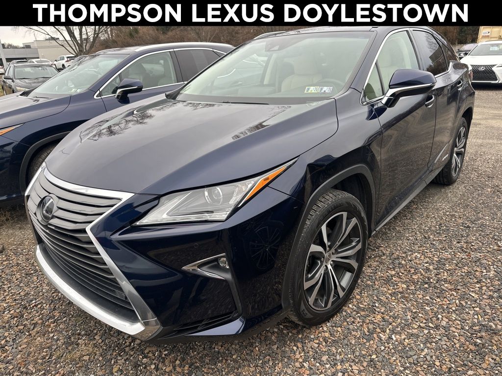 2017 Lexus RX 450h's photo