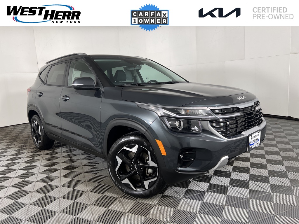 2025 Kia Seltos S's photo