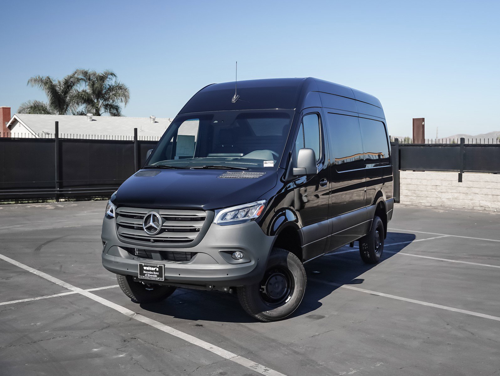 2021 Mercedes-Benz Sprinter AWD 2500 High Top Conversion Stock