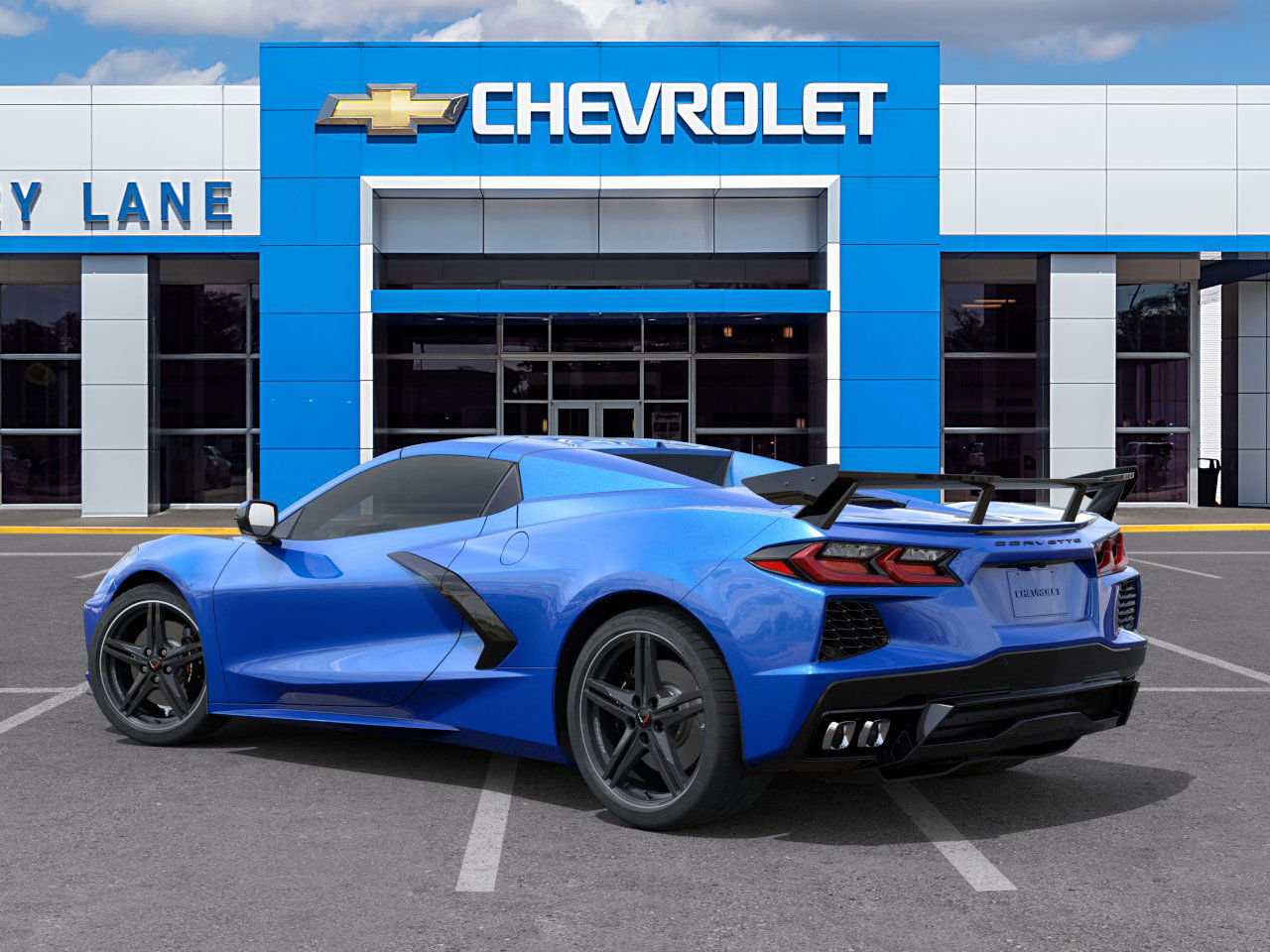 2025 Chevrolet Corvette Stingray 2LT photo 3