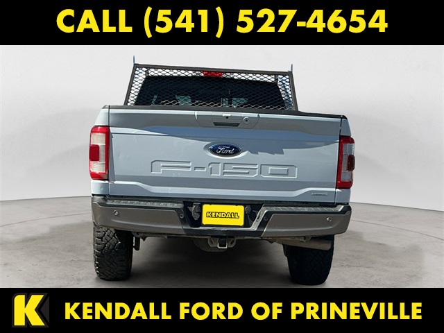 2021 Ford F-150 Lariat photo 4