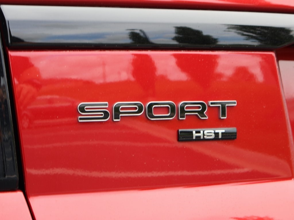 2022 Land Rover Range Rover Sport HST photo 9