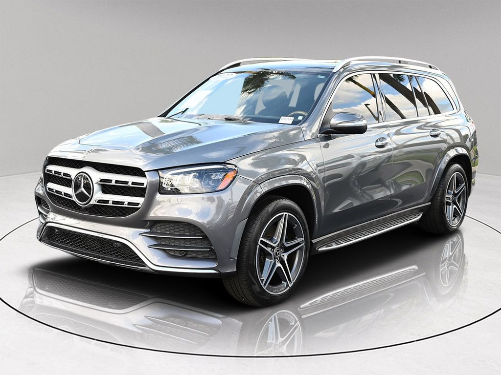 2022 Mercedes Benz GLS 450 4MATIC photo 3