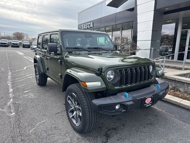 2024 Jeep Wrangler 4xe Sports S 4XE's photo