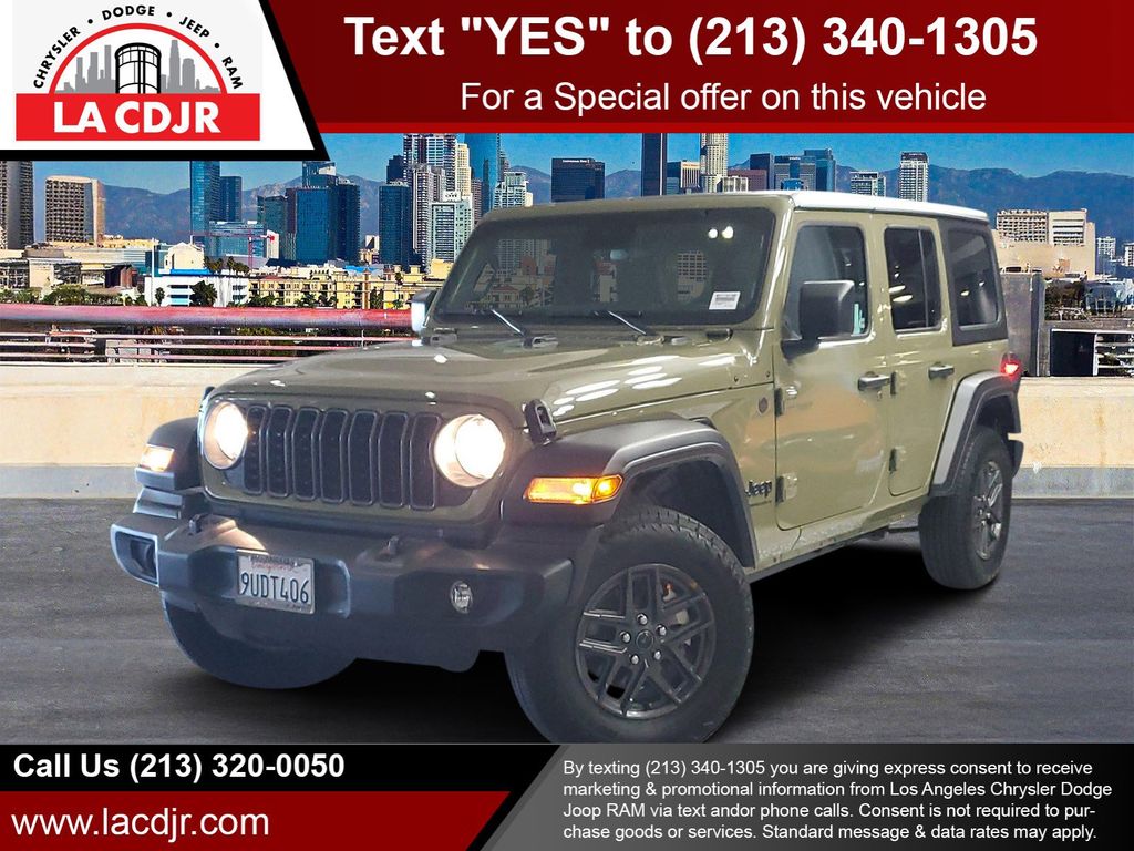 2025 Jeep Wrangler 4-Door Sport S's photo