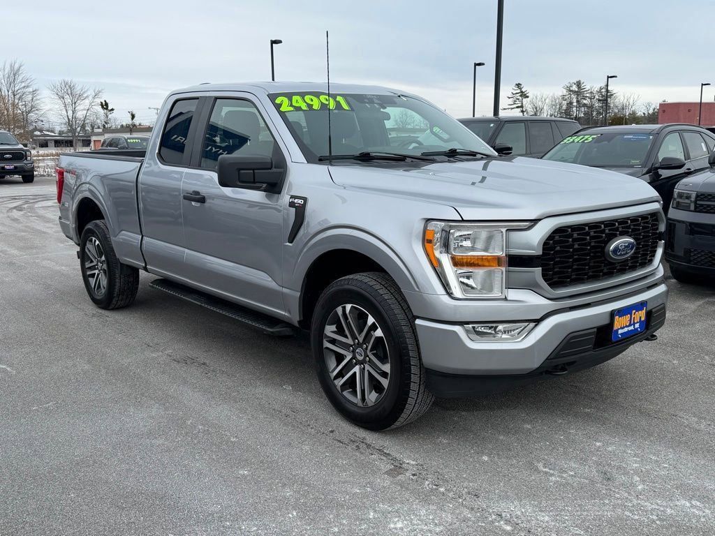 2021 Ford F-150 XL