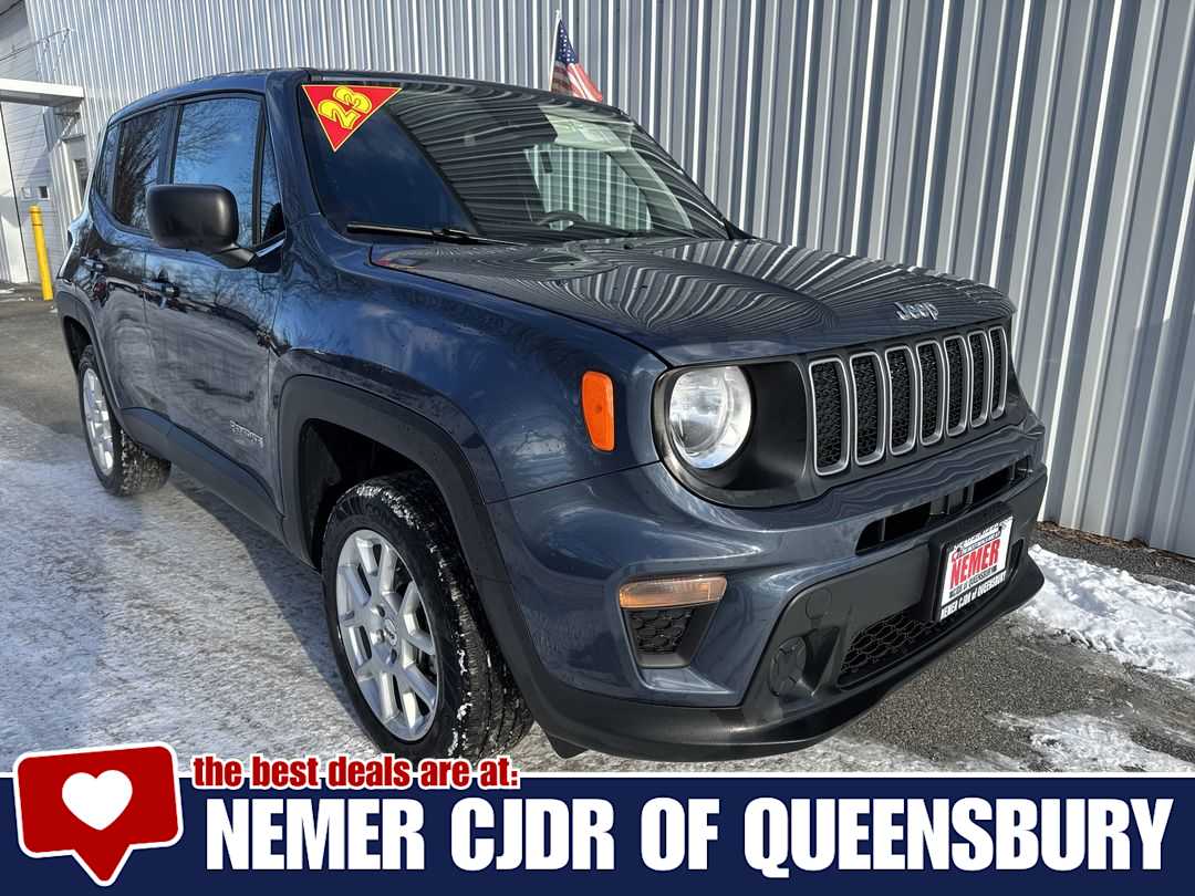 2023 Jeep Renegade Latitude