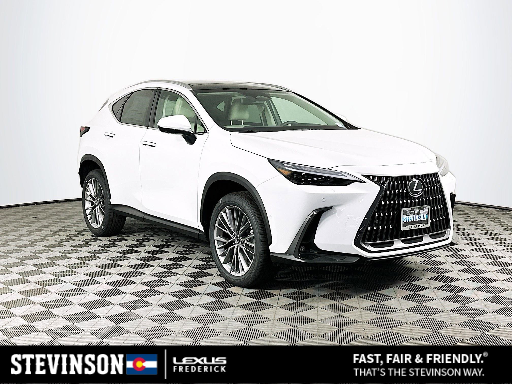 2026 Lexus NX Hybrid 350h's photo