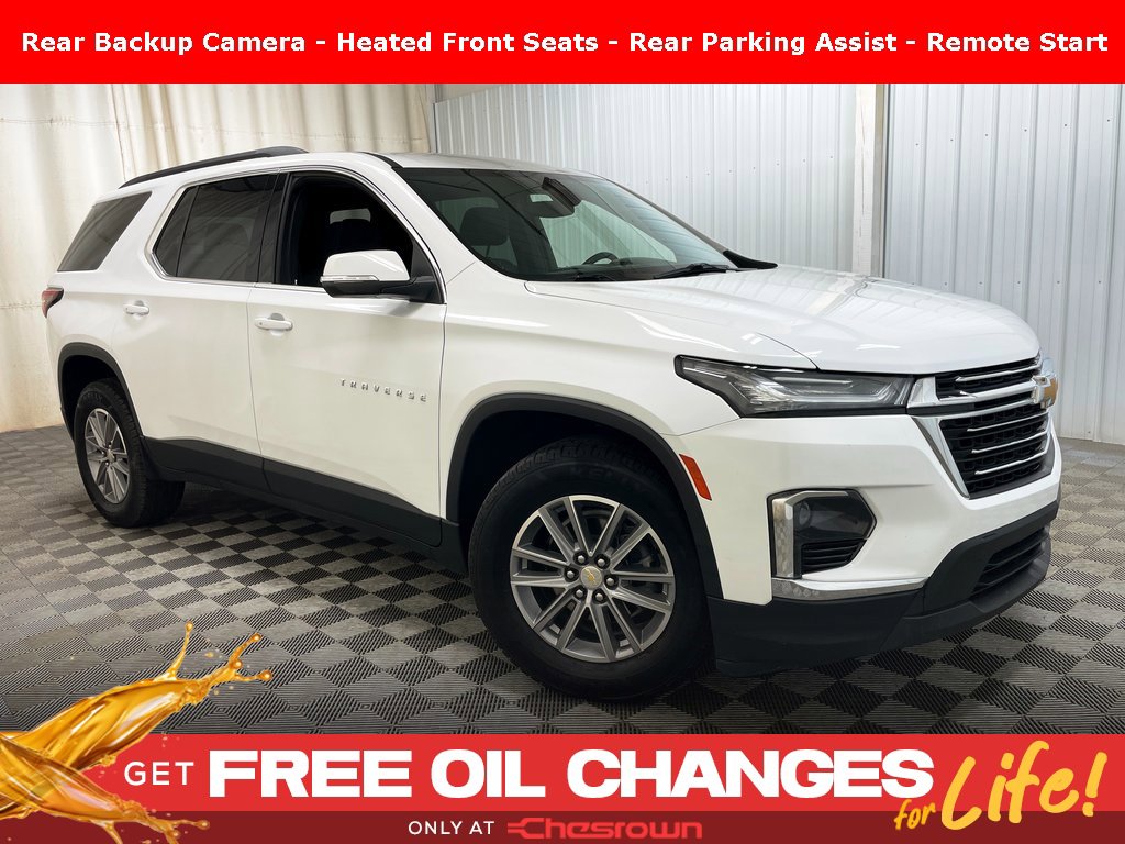 2022 Chevrolet Traverse 1LT's photo