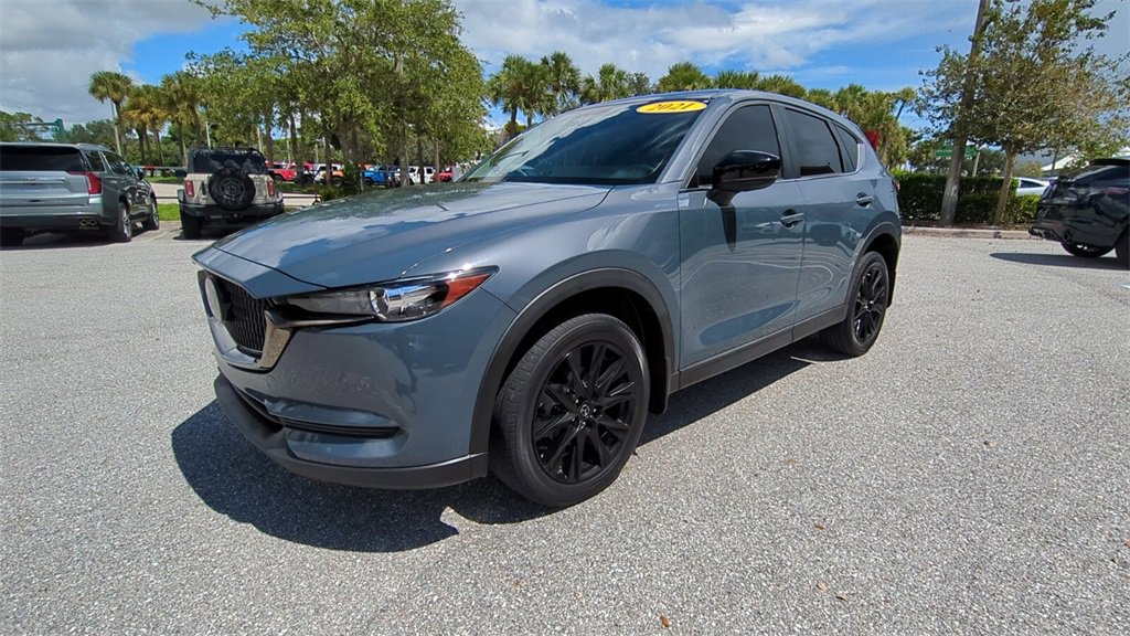 2021 Mazda CX-5 Carbon photo 7