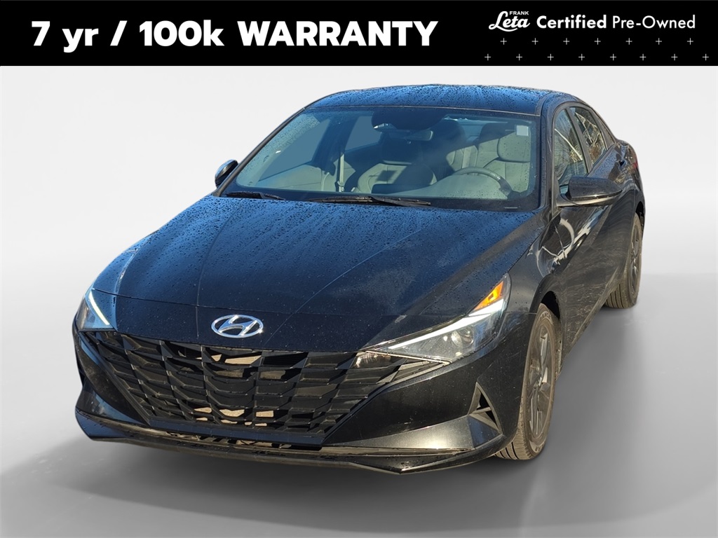 2022 Hyundai Elantra SEL