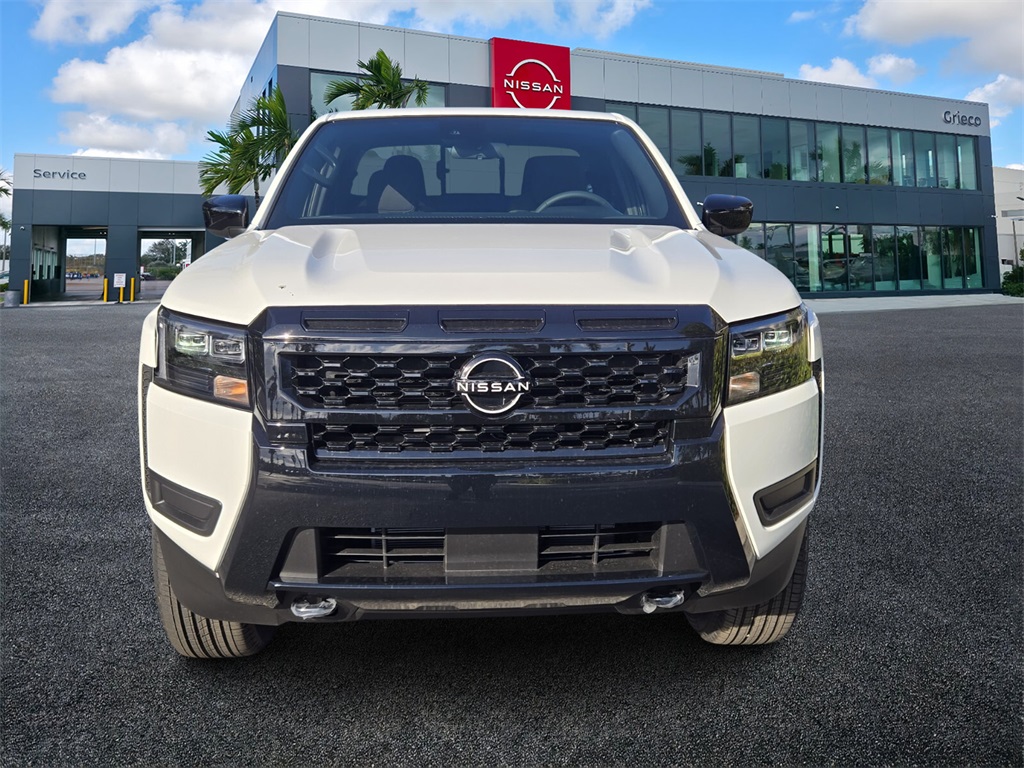2026 Nissan Frontier Crew Cab SV photo 3