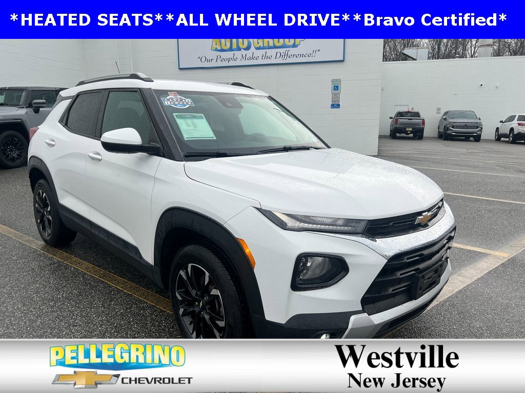 2021 Chevrolet Trailblazer LT