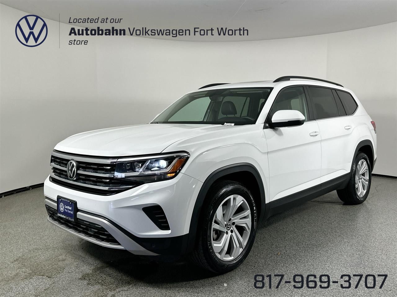 2022 Volkswagen Atlas SE w/Tech