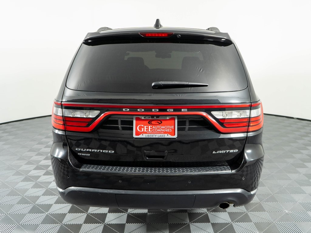 2015 Dodge Durango Limited photo 5