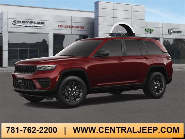 2025 Jeep Grand Cherokee Altitude's photo