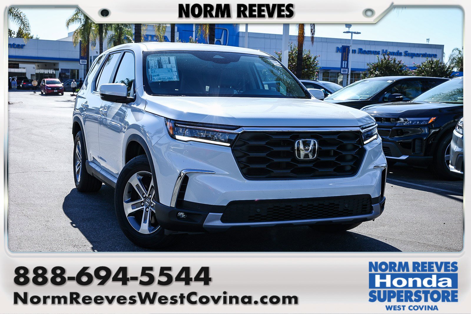 2025 Honda Pilot EX-L's photo