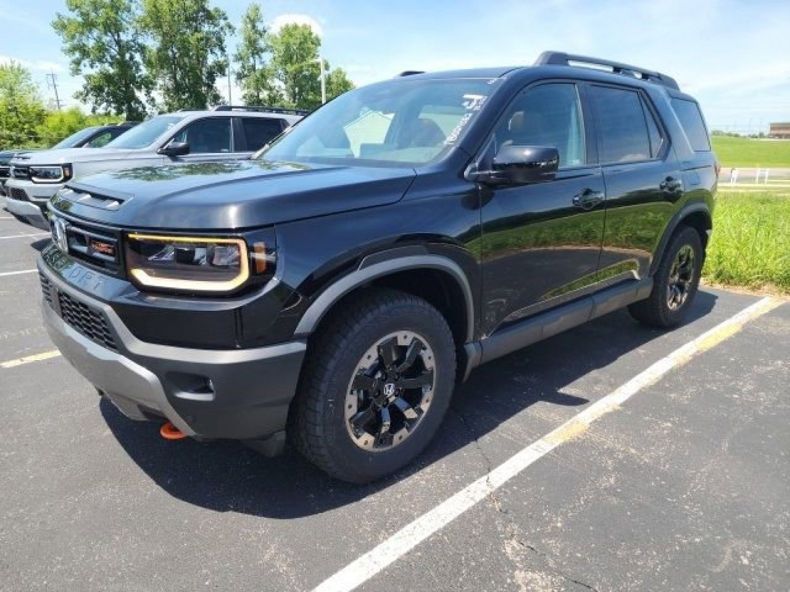 2026 Honda Passport TrailSport Elite photo 2