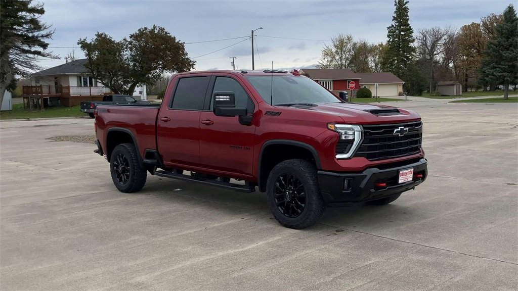 Used 2025 Chevrolet Silverado 3500HD LTZ with VIN 1GC4KUE74SF367539 for sale in Oslo, Minnesota