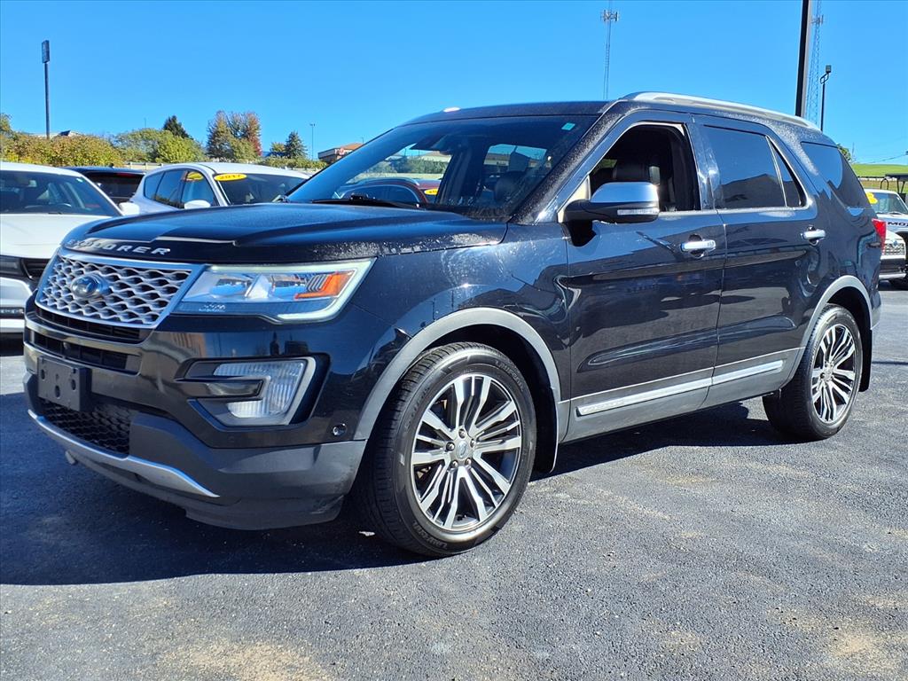 2017 Ford Explorer Platinum