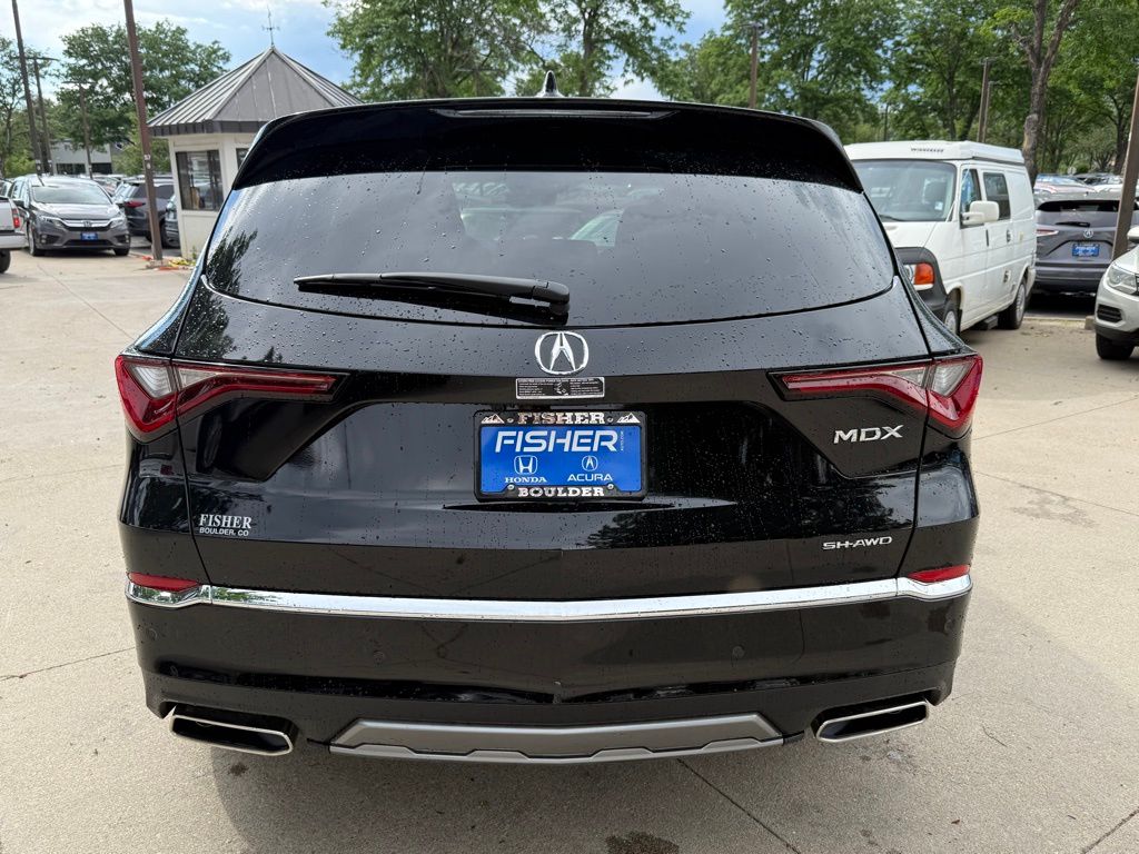 2025 Acura MDX SH-AWD Technology photo 4