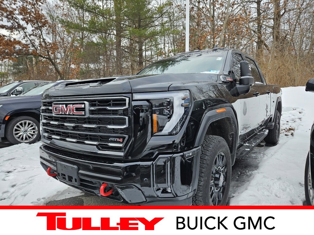 2025 GMC Sierra 2500HD AT4's photo