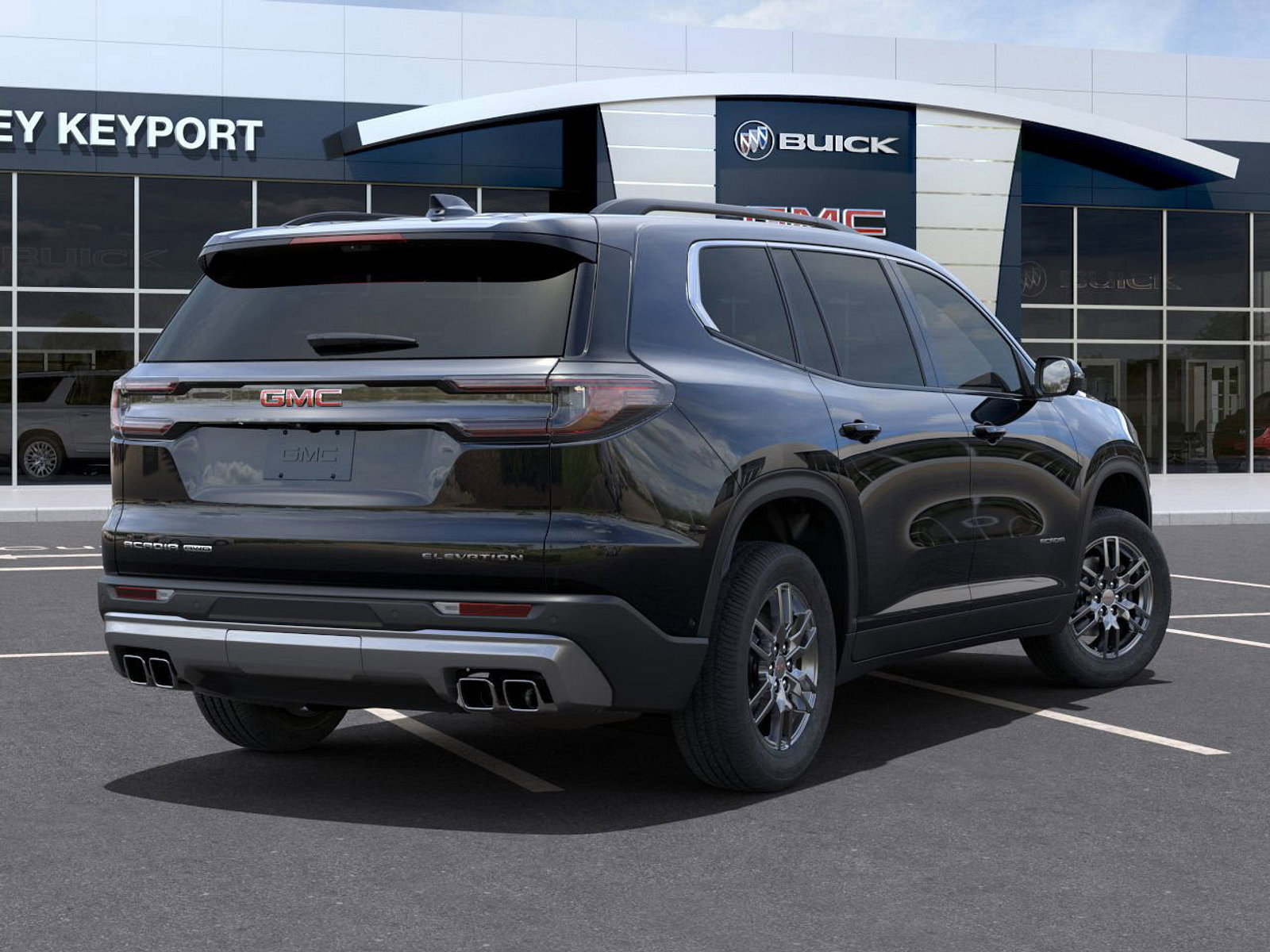 2025 Gmc Acadia Elevation photo 4