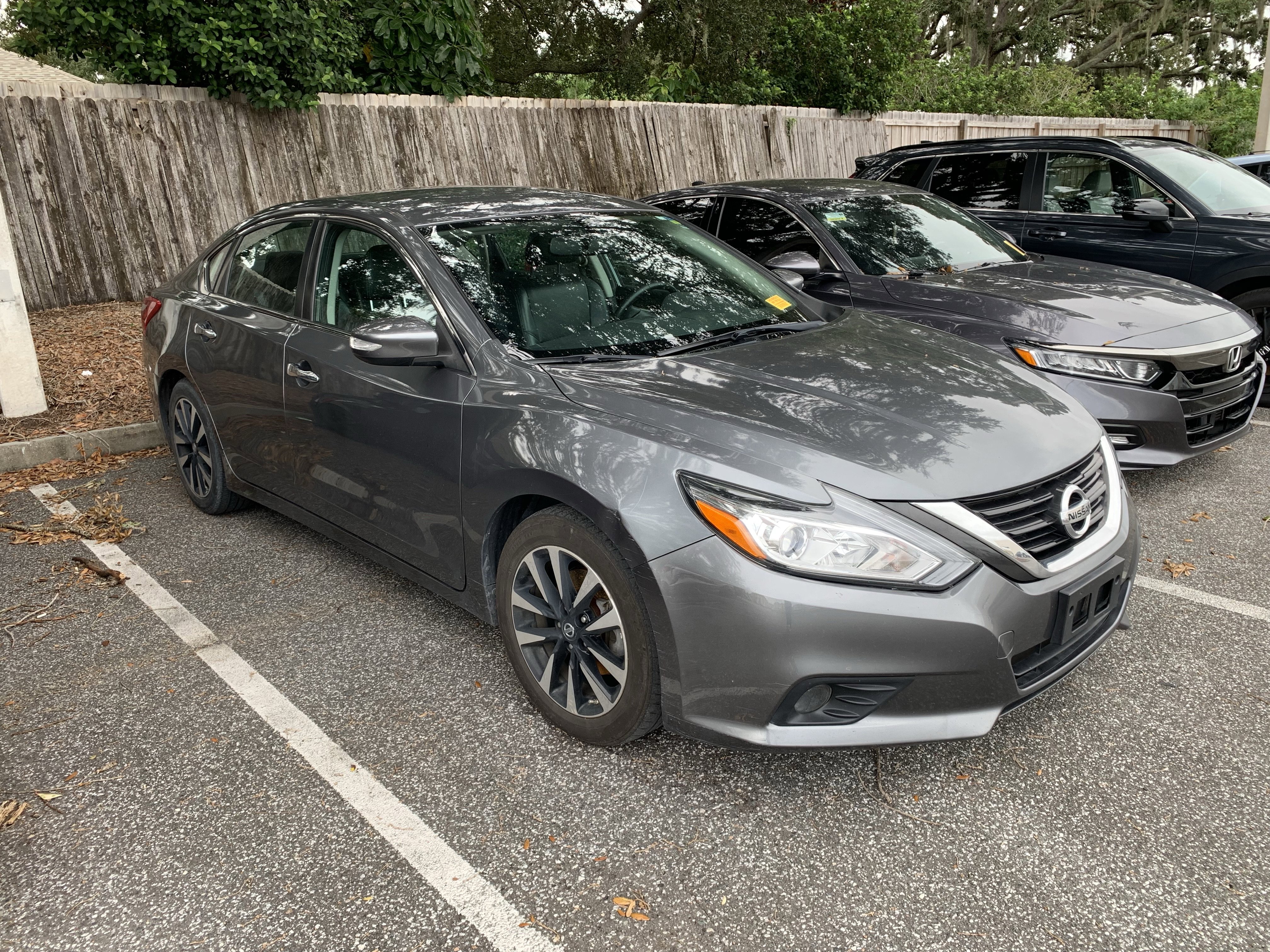 Used 2018 Nissan Altima SL with VIN 1N4AL3AP8JC279406 for sale in Winter Haven, FL