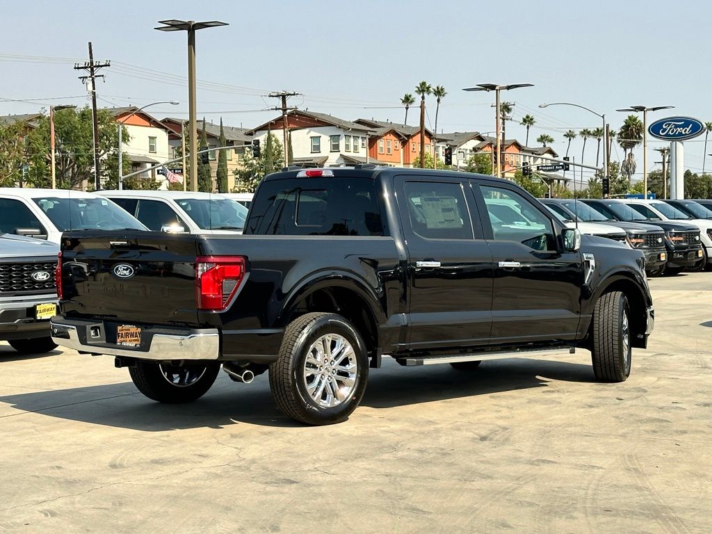 2024 Ford F-150 XLT photo 2