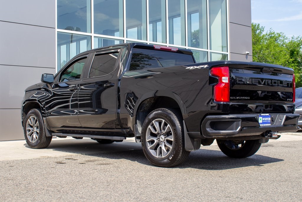 2020 Chevrolet Silverado 1500 RST photo 8