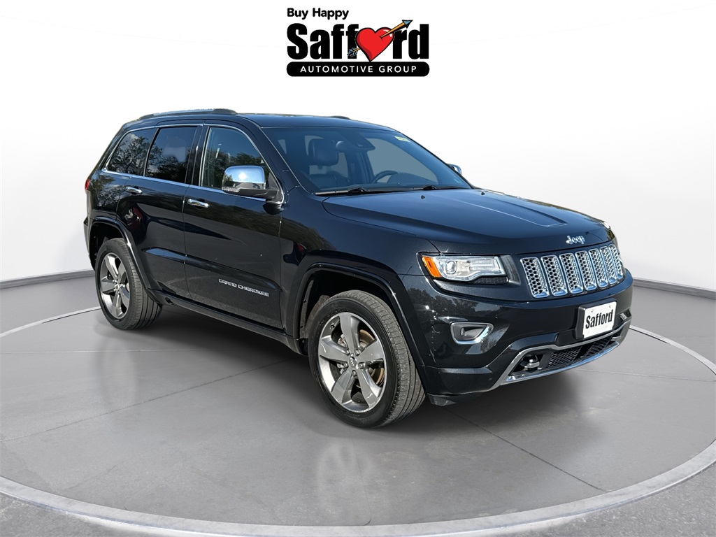 2014 Jeep Grand Cherokee Overland photo 9
