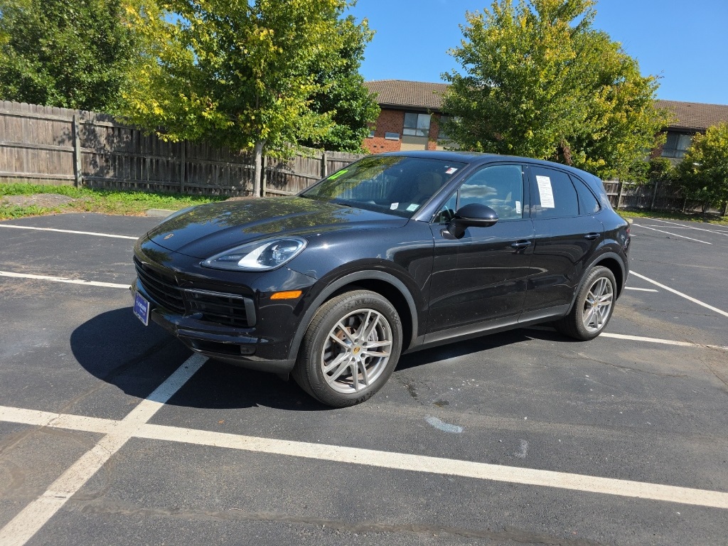 2022 Porsche Cayenne
