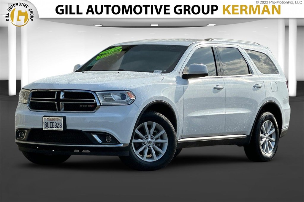 2020 Dodge Durango SXT Plus