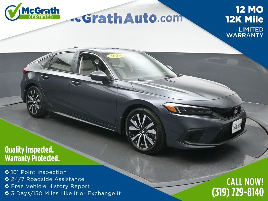 2024 Honda Civic Hatchback EX-L's photo