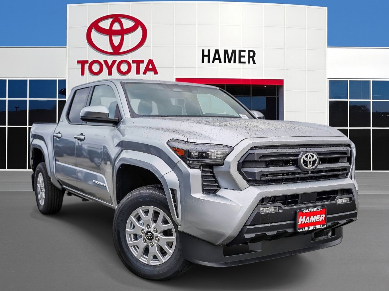 2026 Toyota Tacoma SR5's photo