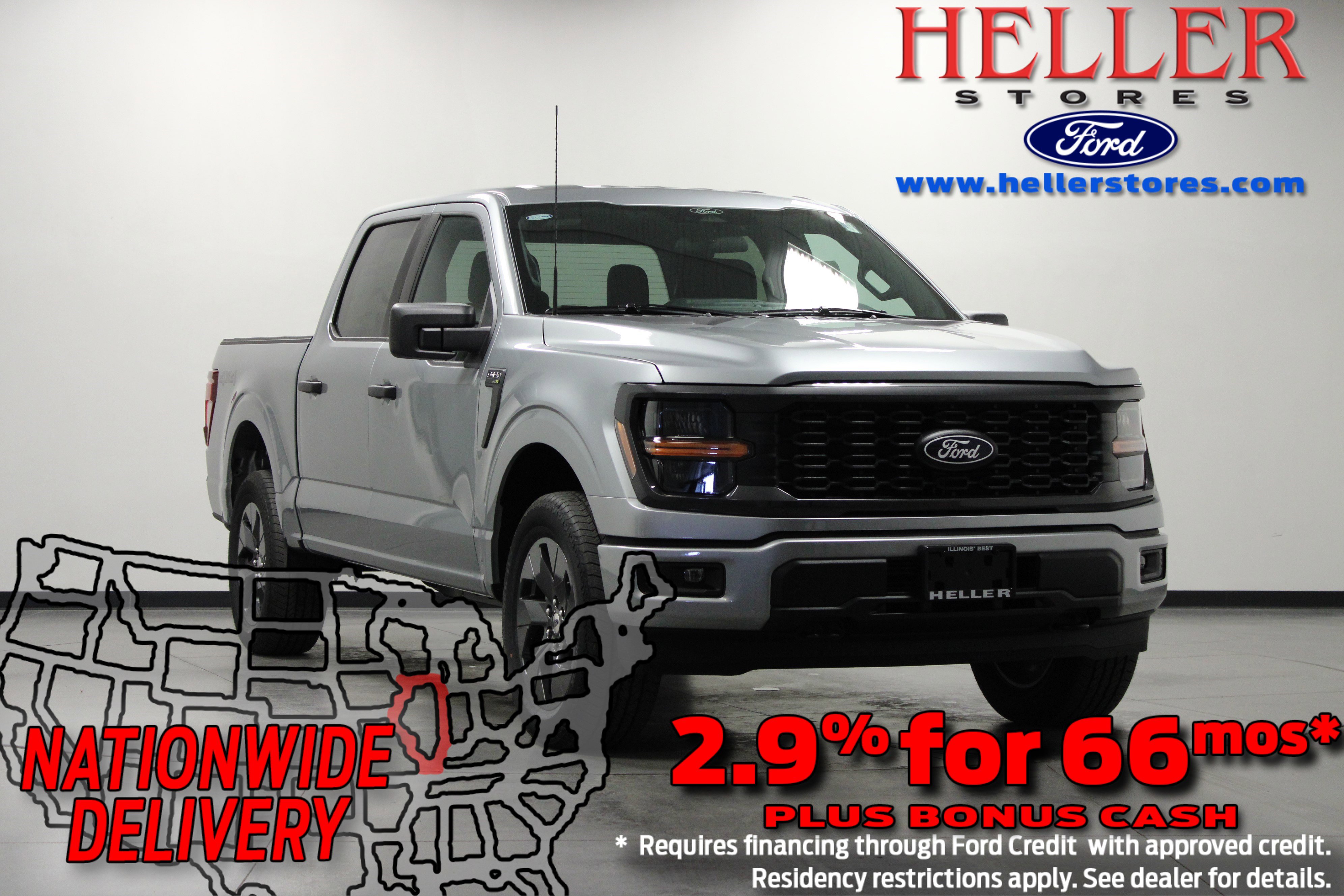 2025 Ford F-150 STX's photo