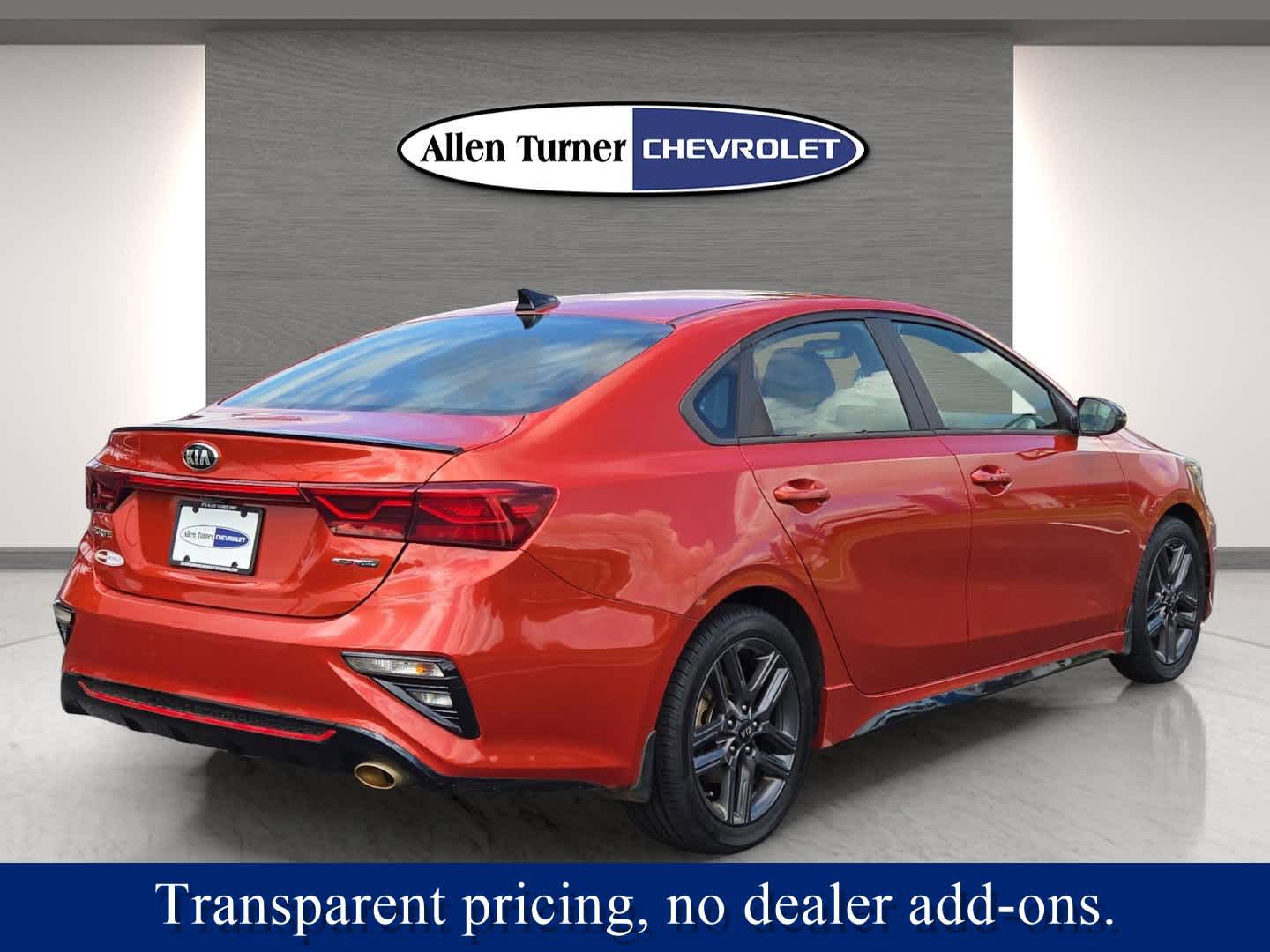 2021 Kia Forte GT-Line photo 6