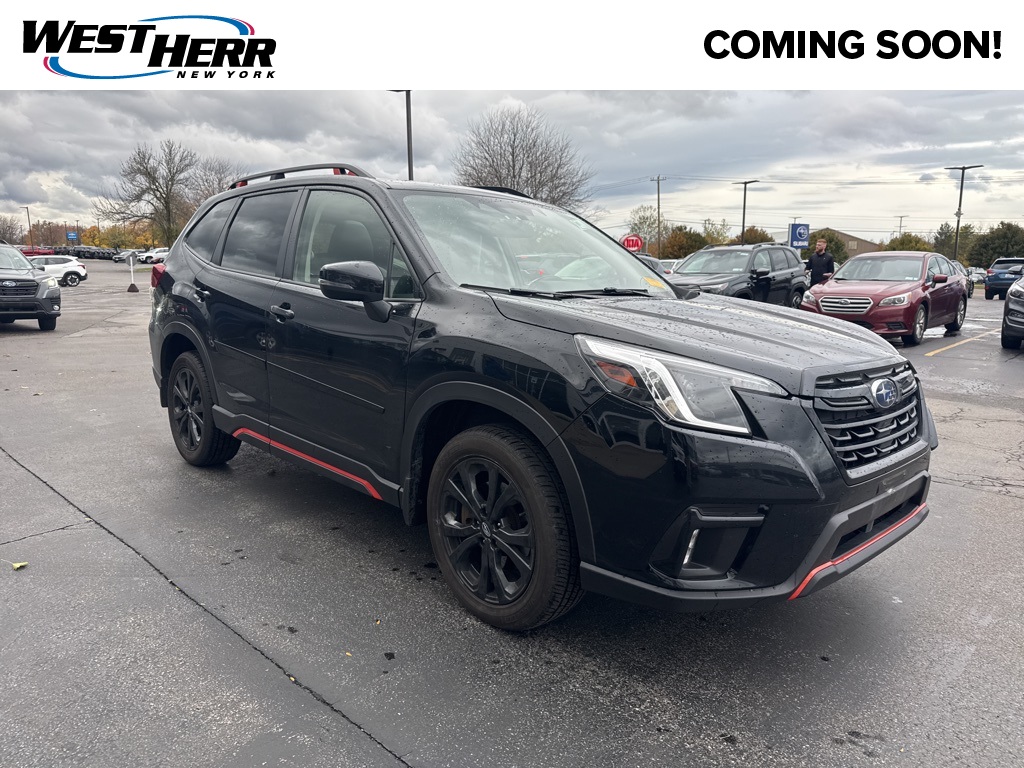 2022 Subaru Forester Sport