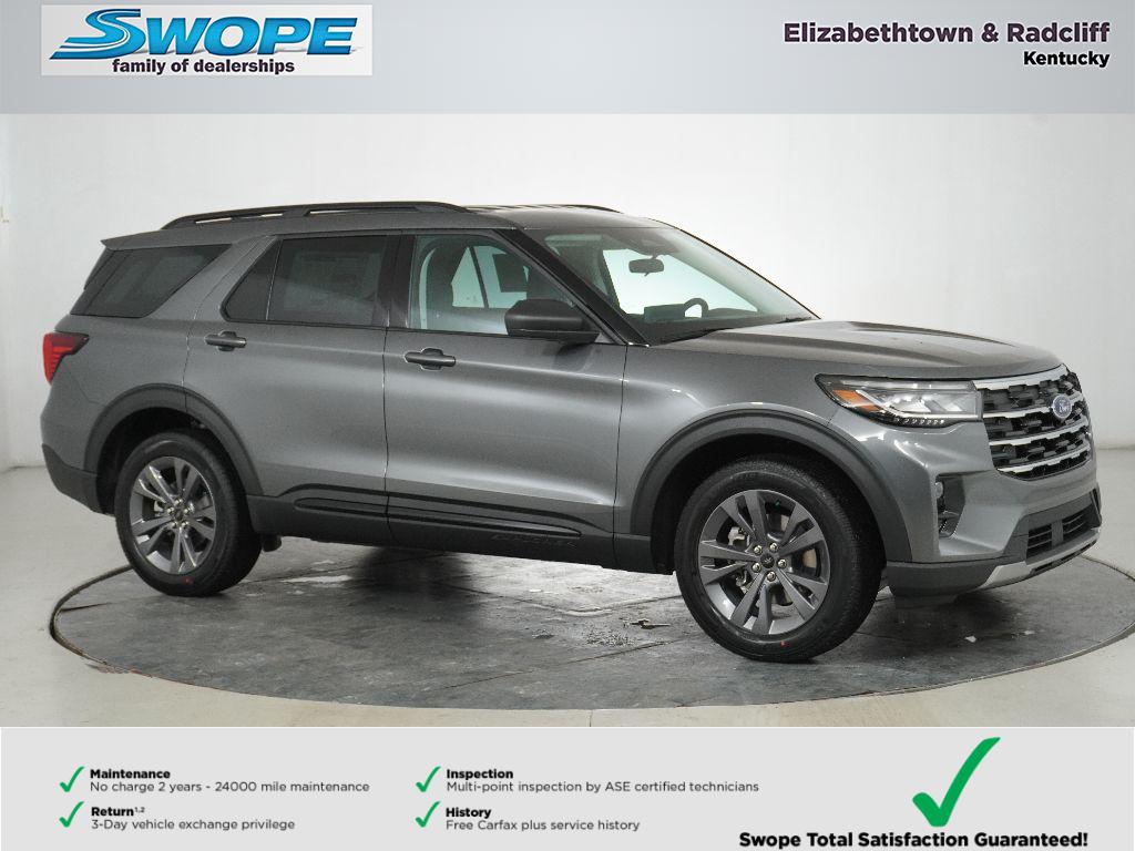 2026 Ford Explorer Active's photo