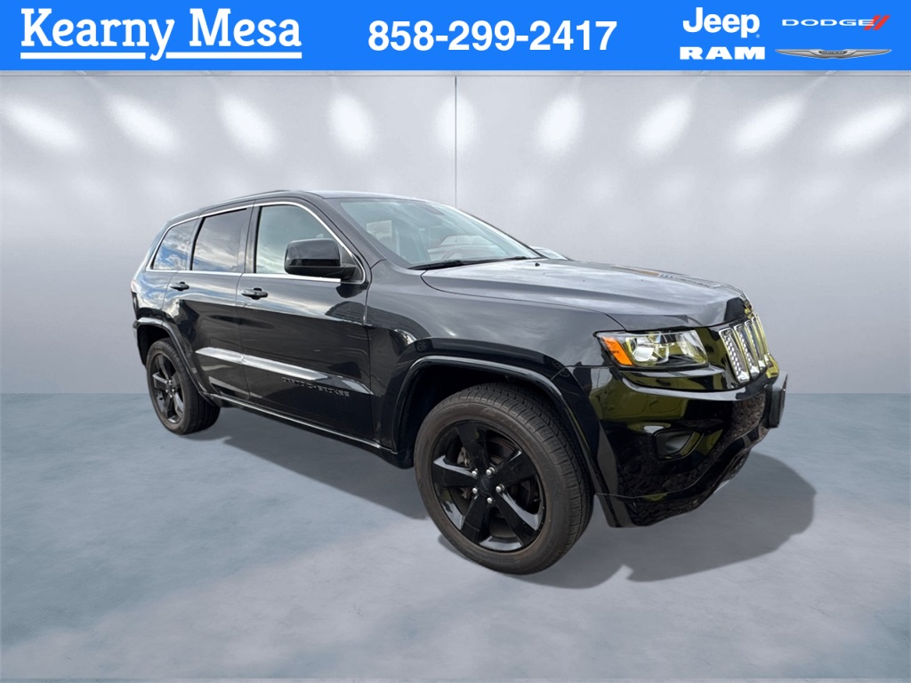 2015 Jeep Grand Cherokee Altitude